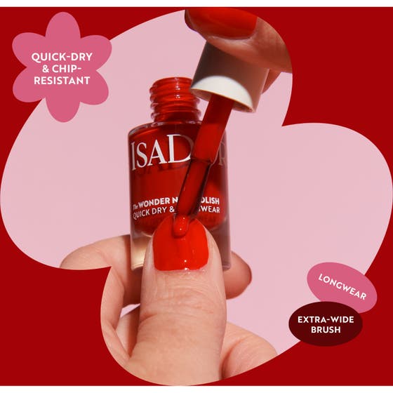 The Wonder Nail Polish Quick dry & Longwear 