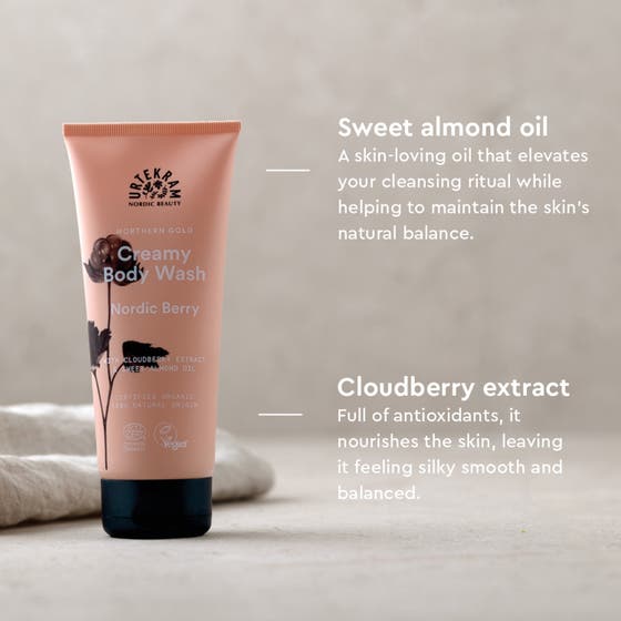 Nordic Berry Creamy Body Wash