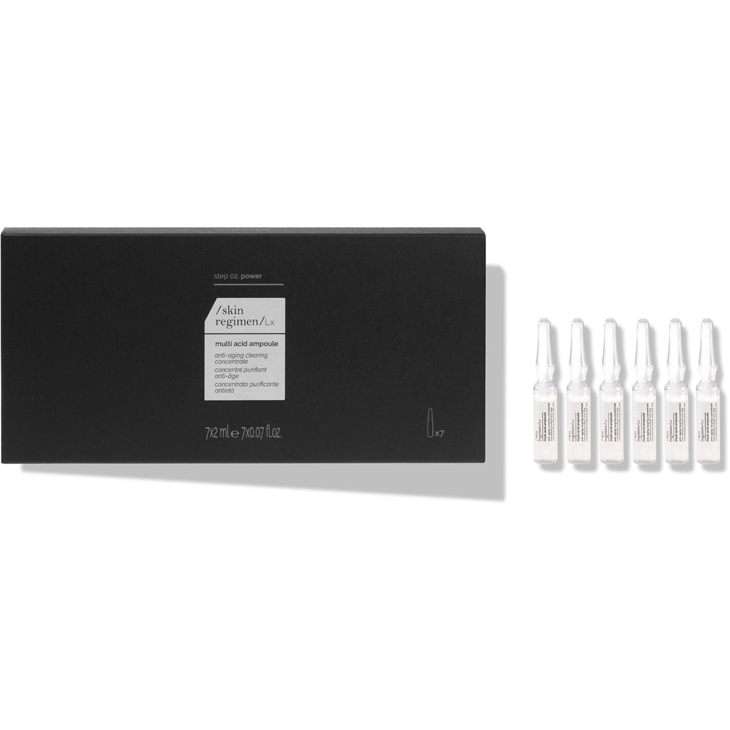 Skin Regimen Multi Acid Ampoules 14 ml