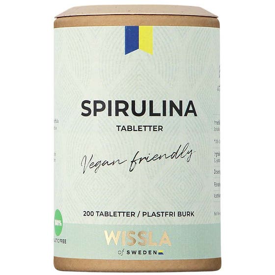 Spirulinatabletter