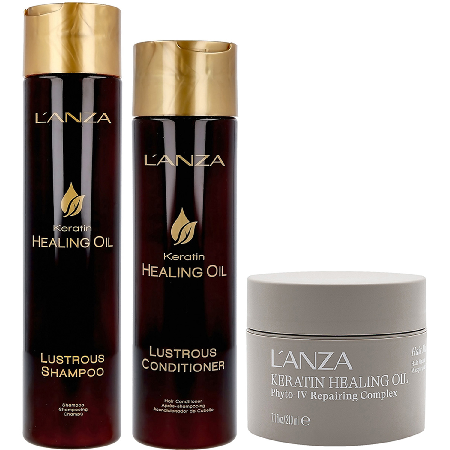 Keratin Healing Oil Trio
