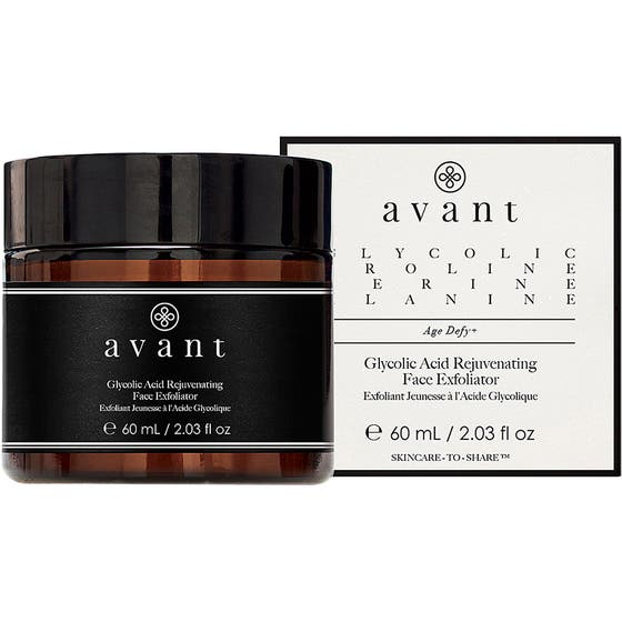 Glycolic Acid Rejuvenating Face Exfoliator