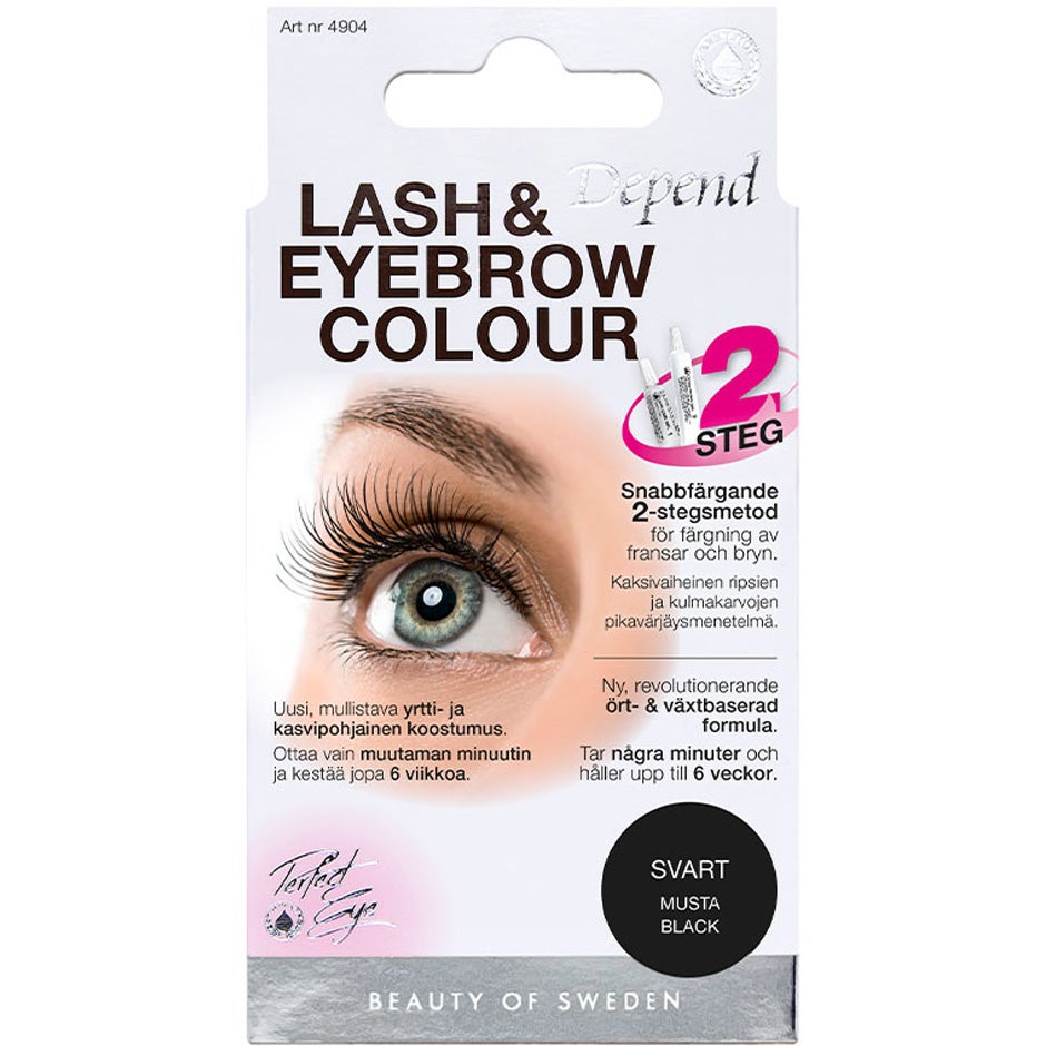 Depend Lash Eyebrow Colour Black