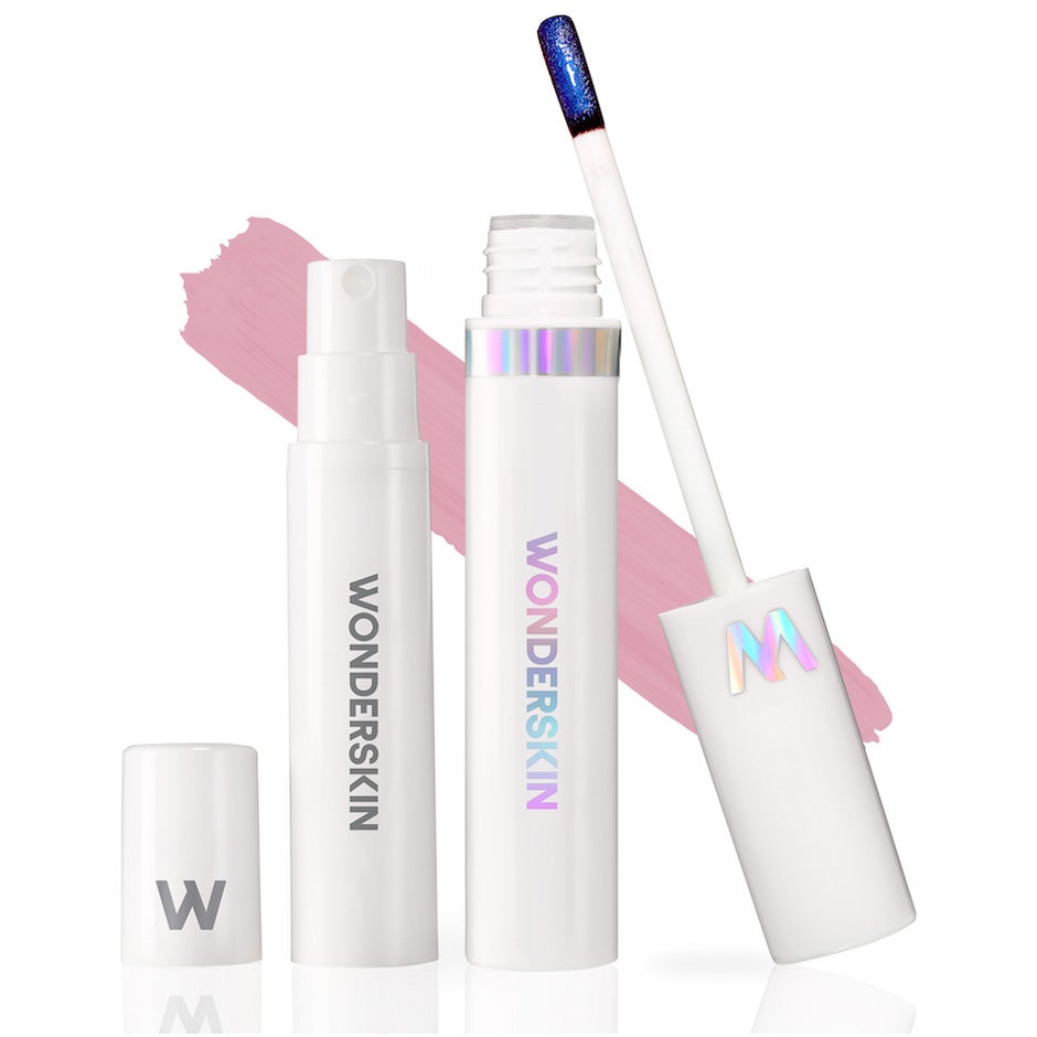 Wonderskin Wonder Blading Peel & Reveal Lip Stain Kit Beautiful (Light Pink) - 4 ml