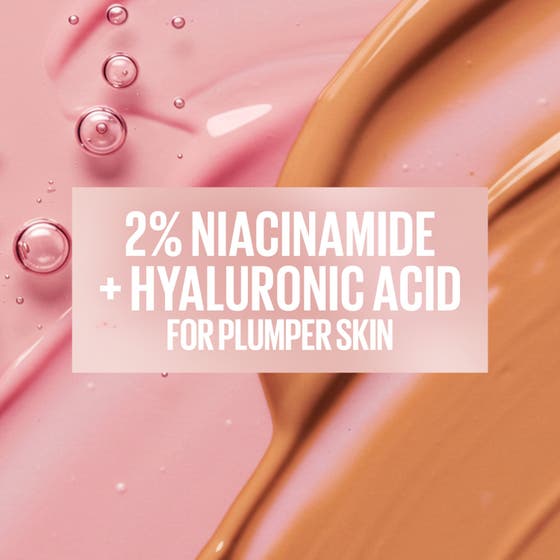 Lifter Plump & Glow Foundation