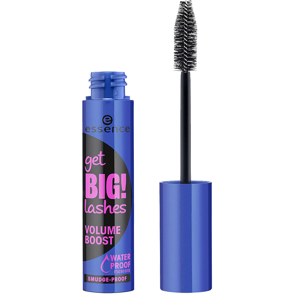 Get Big! Lashes Volume Boost Waterproof Mascara, 12 ml essence Mascara