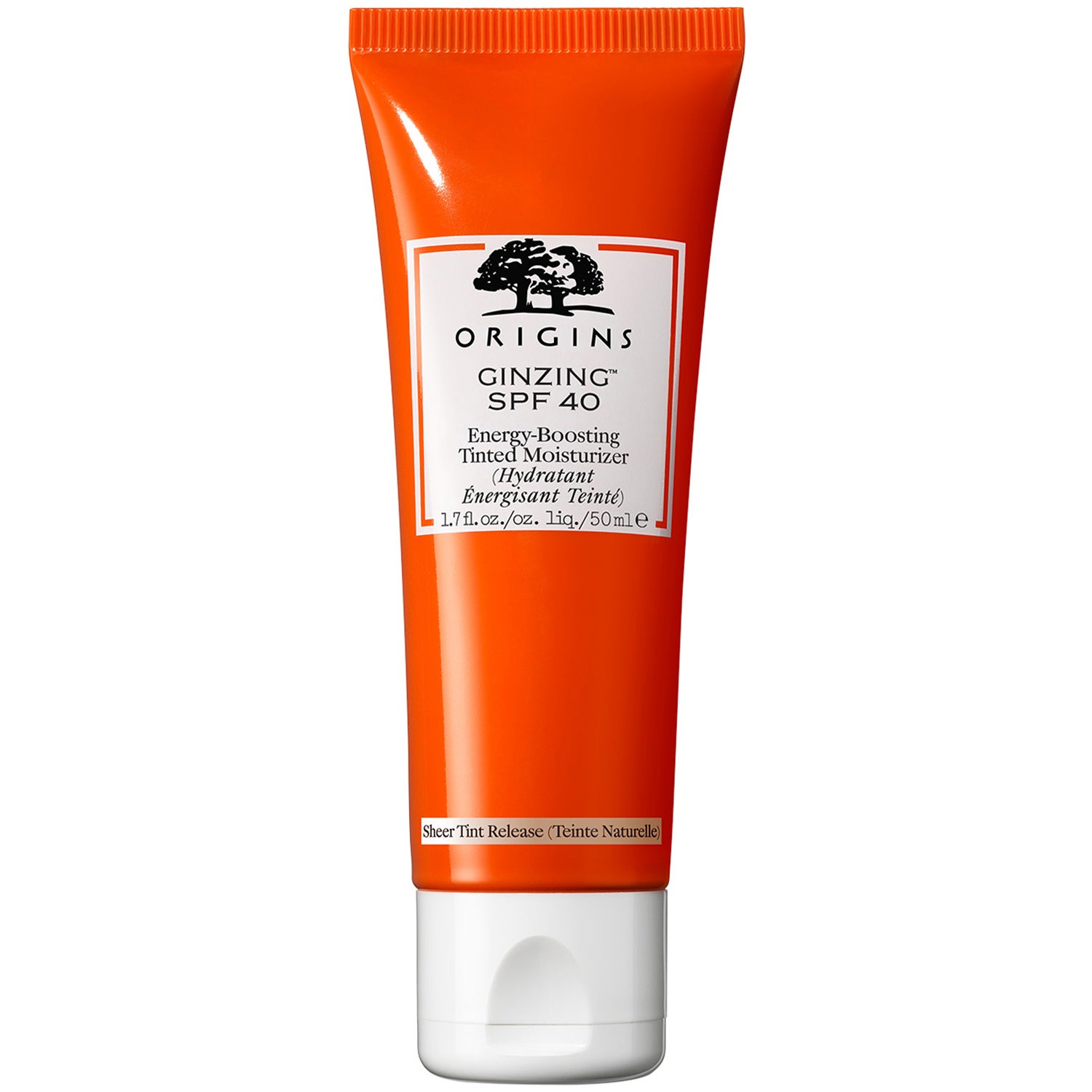 Origins GinZing SPF40 Energy-Boosting Tinted Moisturizer - 50 ml
