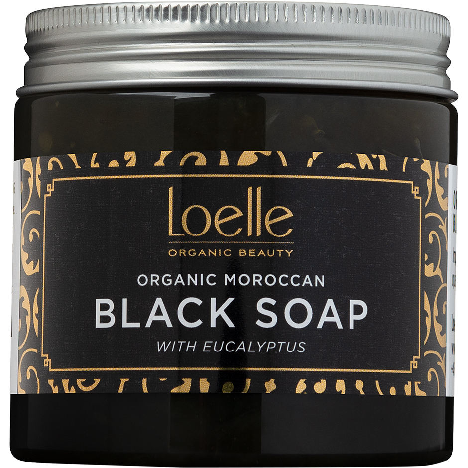 Moroccan Black Soap