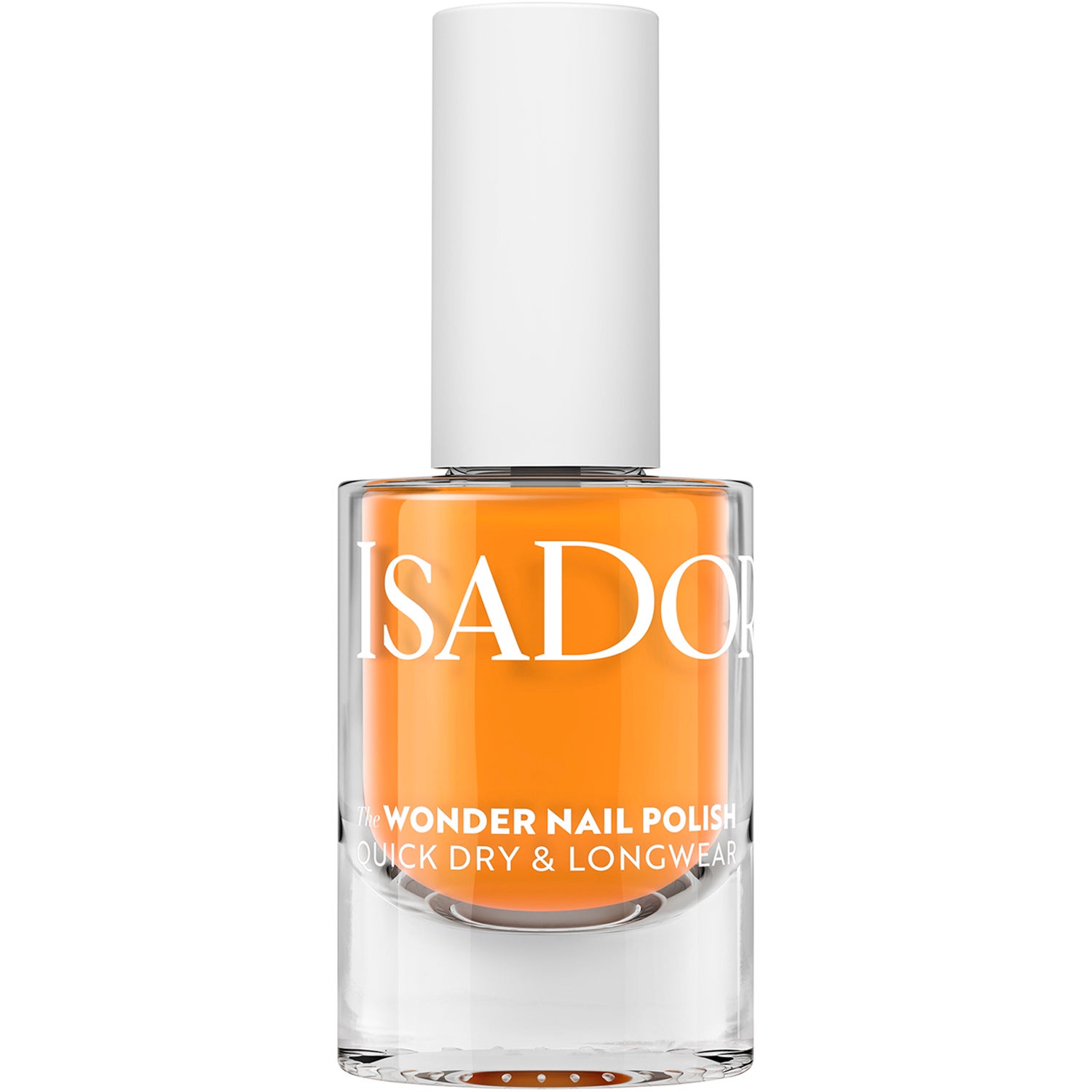 IsaDora The Wonder Nail Polish Quick dry & Longwear  Sea Buckthorn - 5 ml