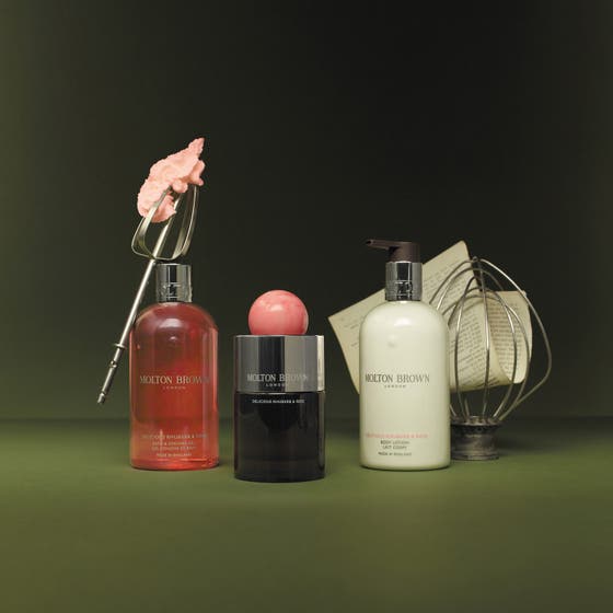 Delicious Rhubarb & Rose Body Lotion