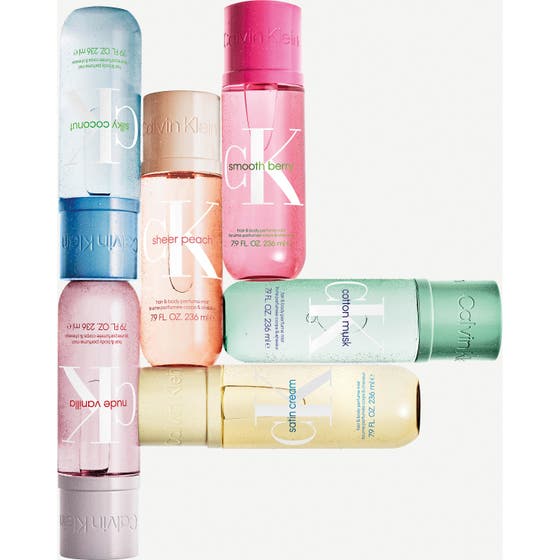 Cotton Musk Hair & Body Mist