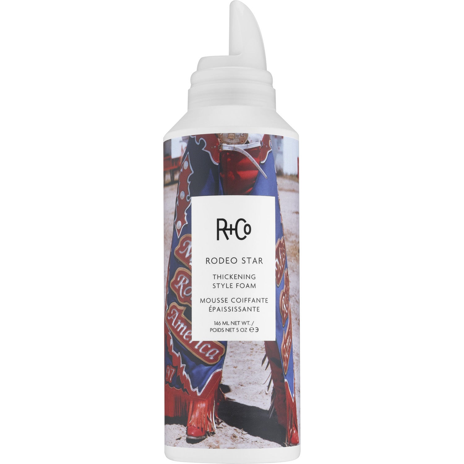R+co R+Co Rodeo Star Thickening Style Foam 146 ml parfym
