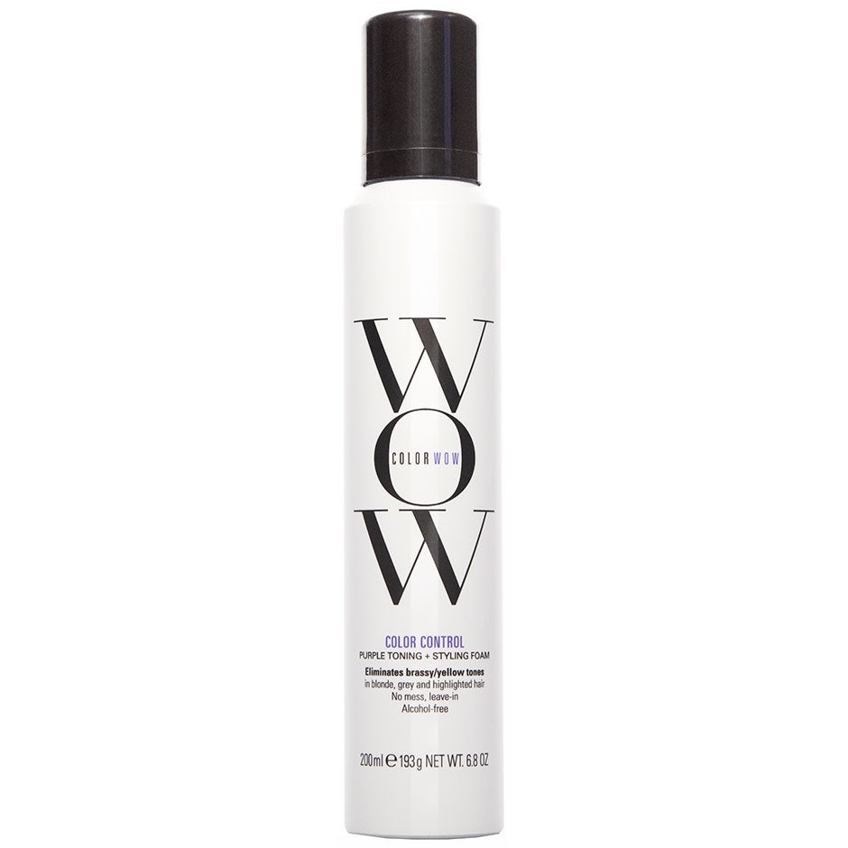 Color Wow Color Control Toning Styling Foam Blondes