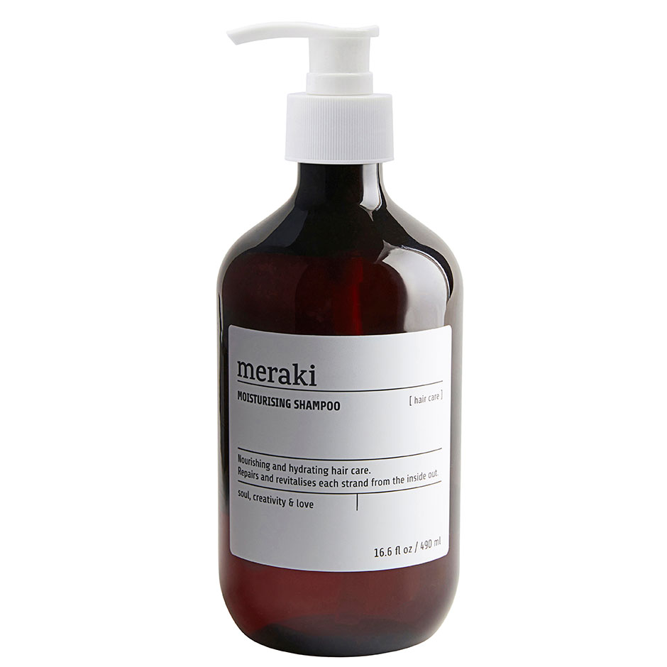 Moisturising Shampoo, 490 ml Meraki Schampo