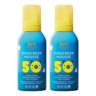 Sunscreen Mousse For Kids SPF50 Duo