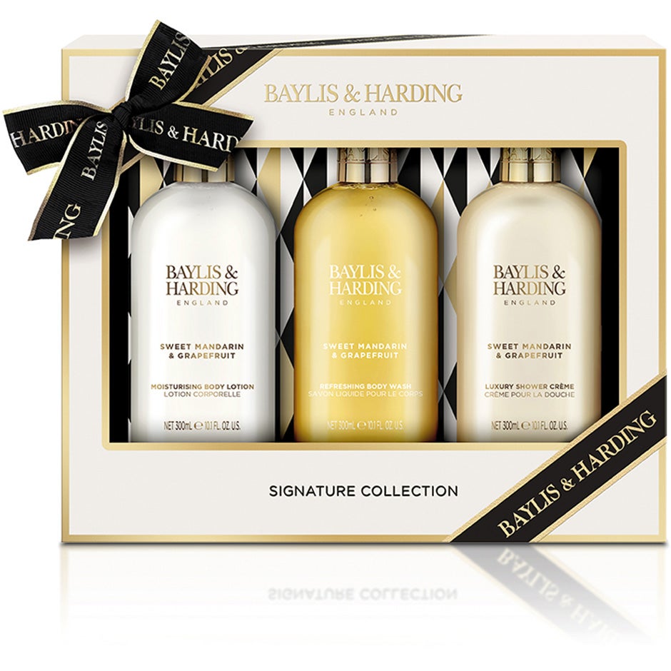 Baylis & Harding Sweet Mandarin & Grapefruit Body Trio Set - 900 ml