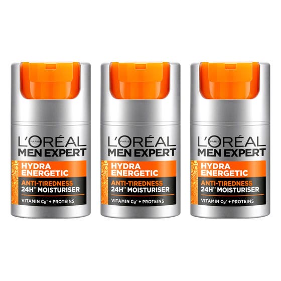 TRIO Men Expert Hydra Energetic Moisturising Lotion