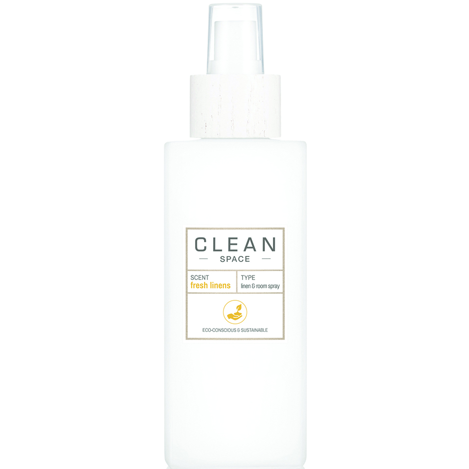 Clean Space Fresh Linens Room Spray, 148 ml Clean Doftpinnar & Doftspridare