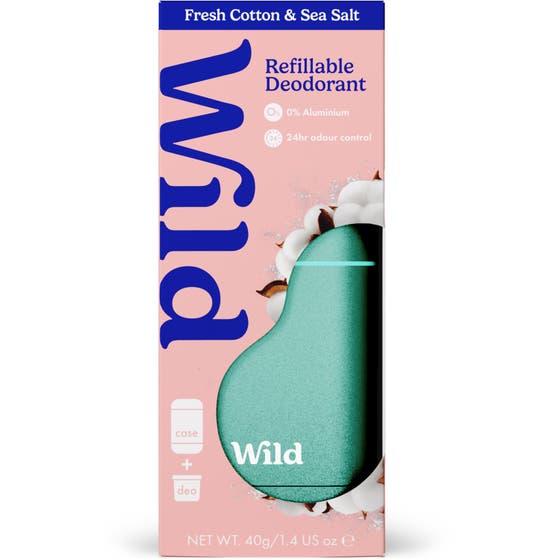 Deo Fresh Cotton & Sea Salt