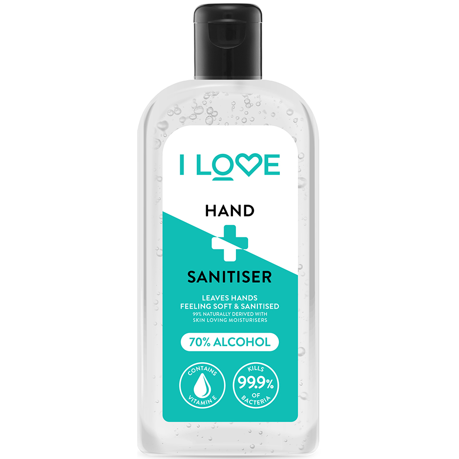 Hand Sanitiser, 250 ml I love… Händer & Fötter