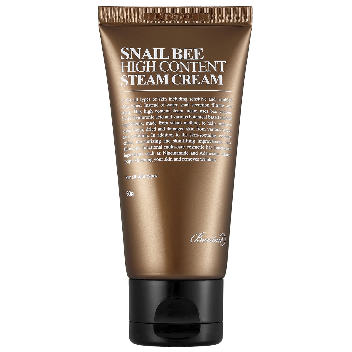 Benton Snail Bee High Content Steam Cream