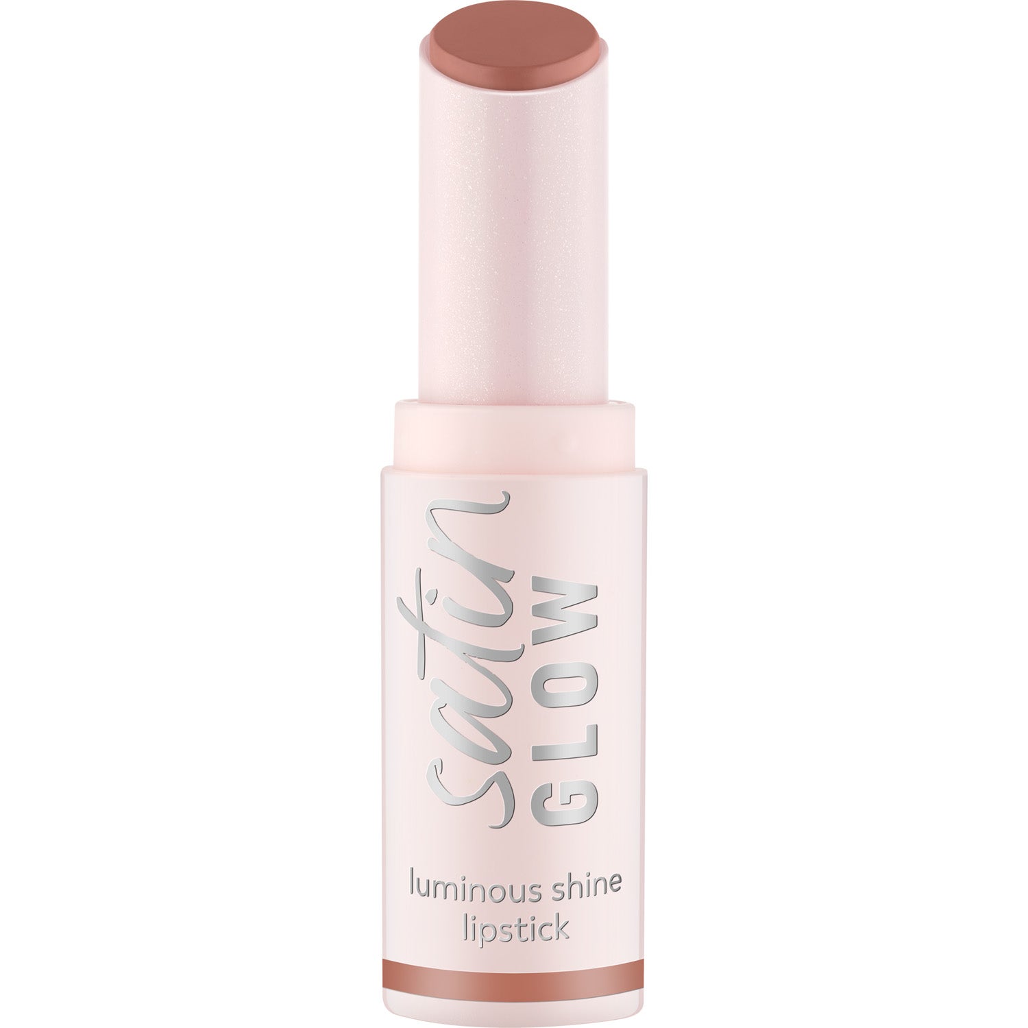 essence Satin Glow Luminous Shine Lipstick 01 Whole Latte Love - 3,5 g parfym