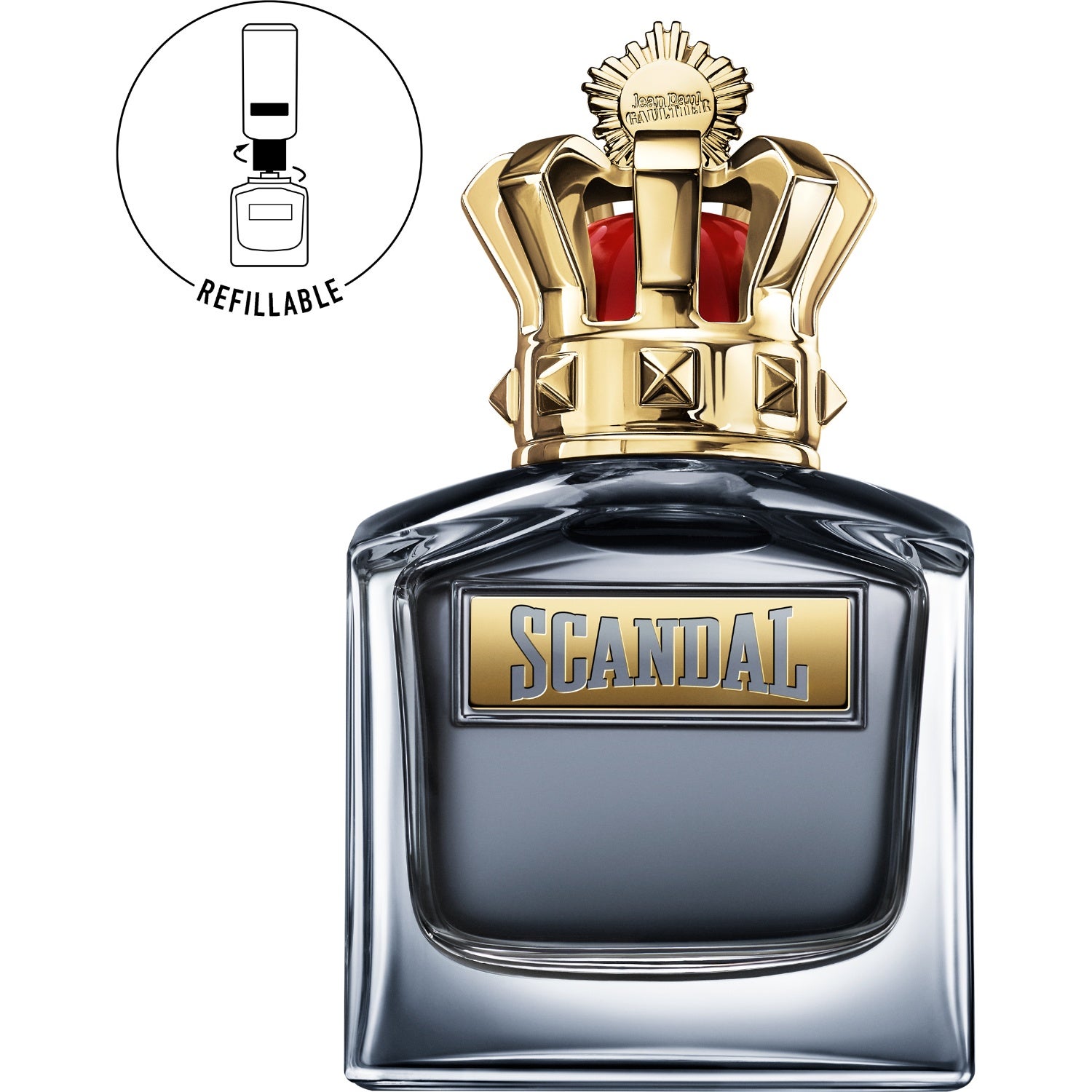 Jean Paul Gaultier JEAN PAUL GAULTIER Scandal Him Eau de Toilette - 100 ml parfym