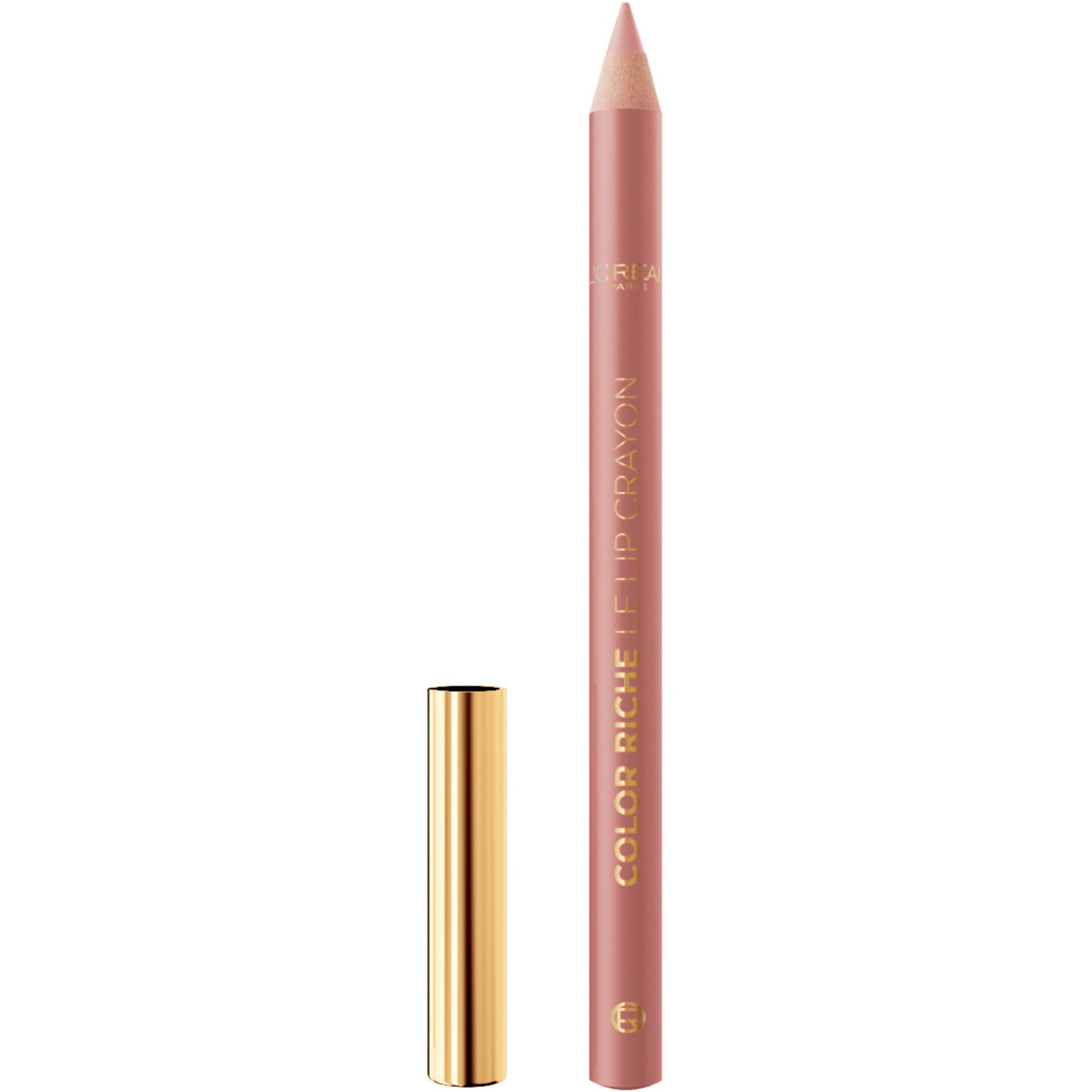 L'Oréal Paris Color Riche Le Lip Crayon 601 Worth It - 1.2 G