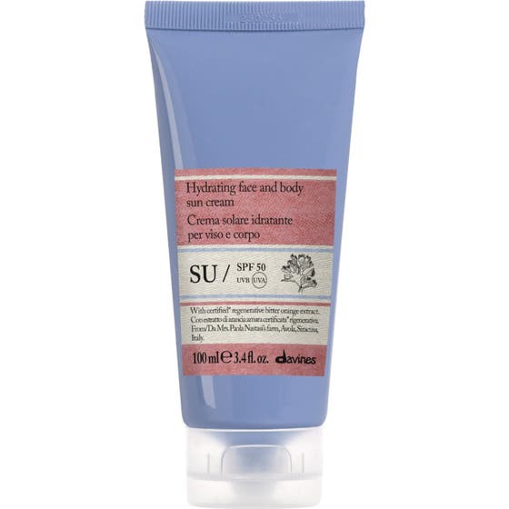 SU Hydrating Face And Body Sun Cream SPF