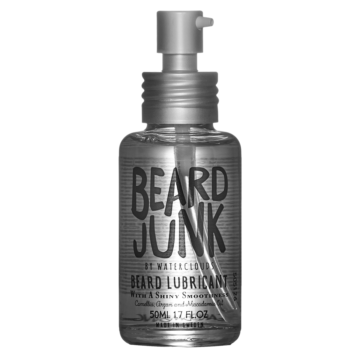 Beard Junk Beard Lubricant 50 ml Beard Junk by Waterclouds Skägg & Mustasch