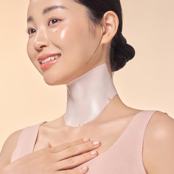 a.m. Sunday Hydrogel Neck Mask