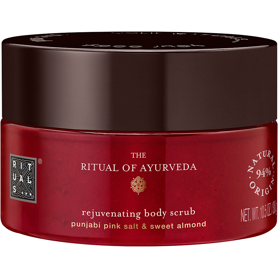The Ritual of Ayurveda Body Scrub
