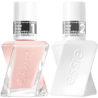 Gel Couture Top Coat + Fairy Tailor 40