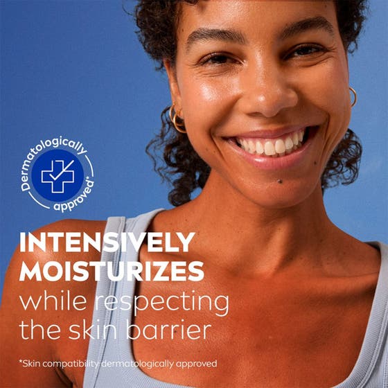 NIVEA Toner Refreshing 200 ml ansiktsvatten som används med bomullstuss för en fräsch daglig rutin.