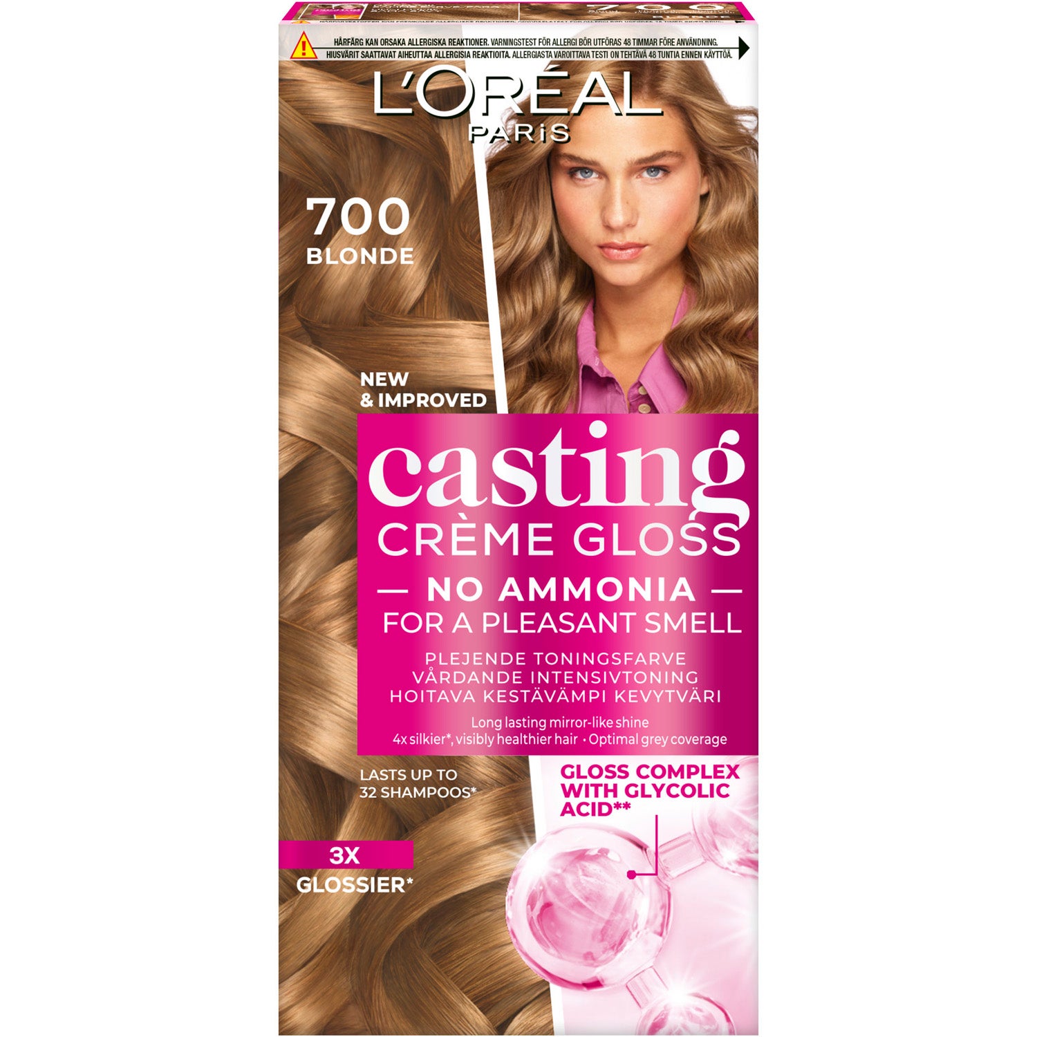 L'Oréal Paris Casting Creme Gloss Blonde - 1 pcs