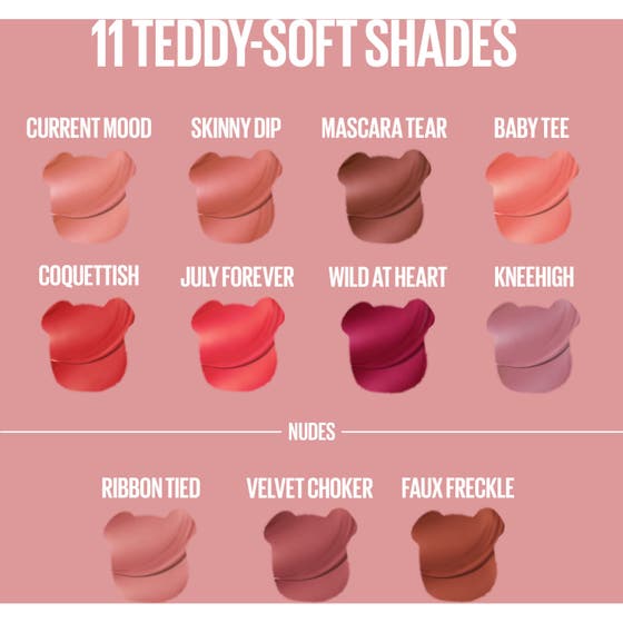 Superstay Teddy Tint Liquid Lip Tint