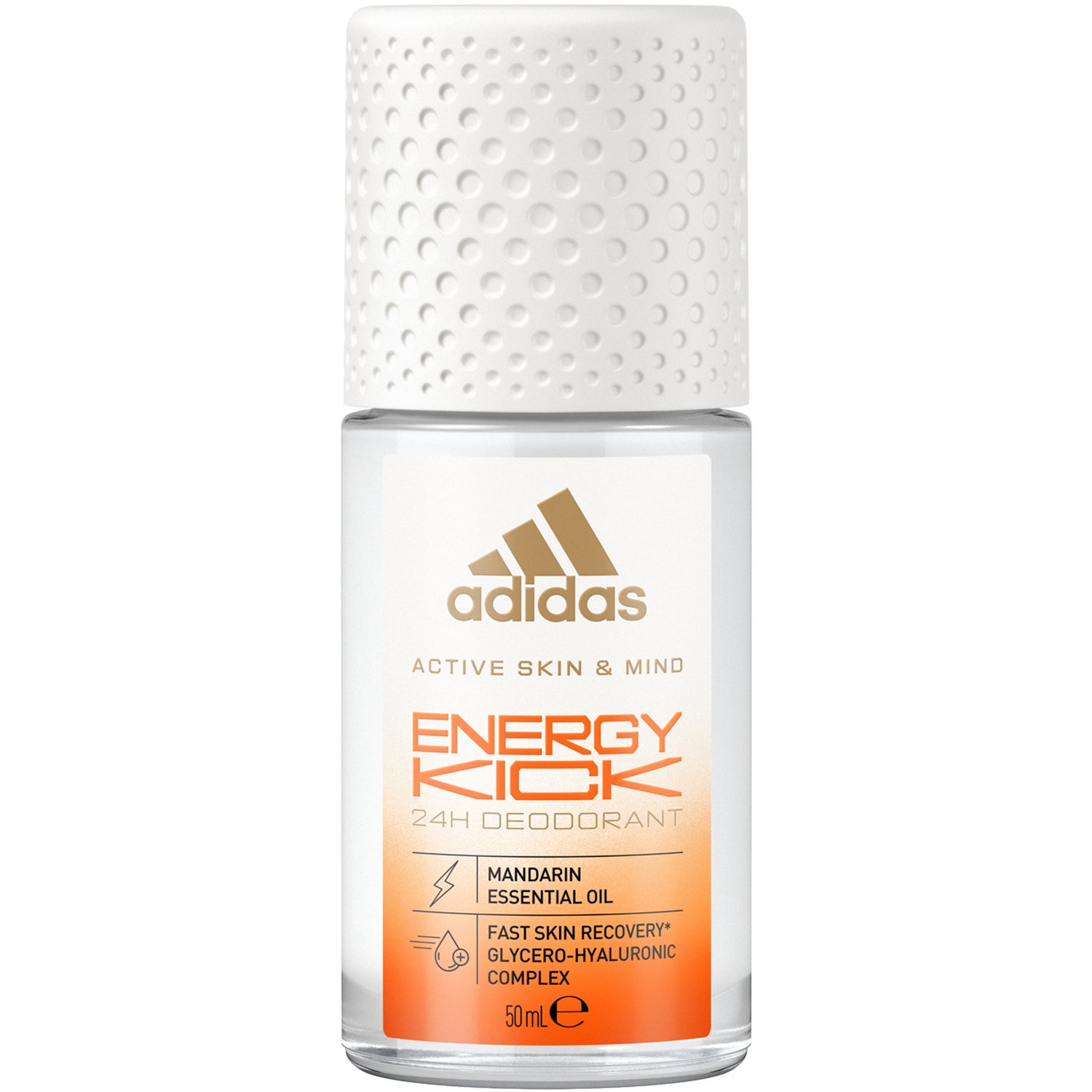 Adidas Skin Mind Energy Kick Roll-On Deodorant 50 ml