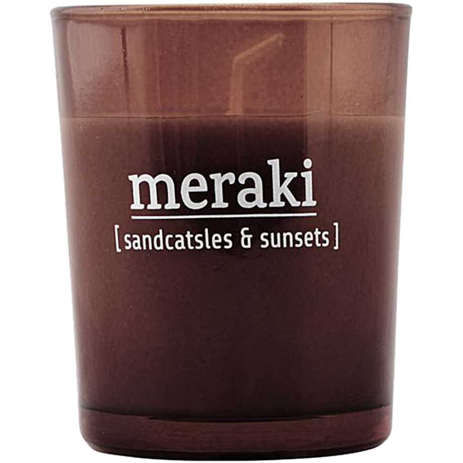 Sandcastles & Sunsets Scented Candle, Meraki Doftljus