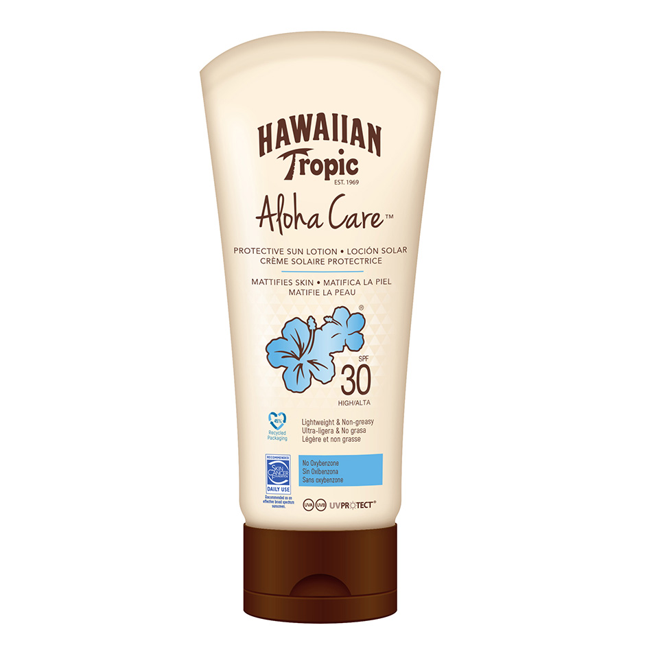 Hawaiian Aloha Care Lotion SPF 30,  Hawaiian Tropic Solprodukter