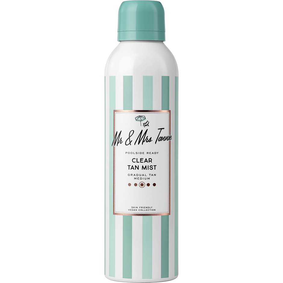 Clear Tan Mist, 200 ml Mr & Mrs Tannie Brun utan sol - Kropp