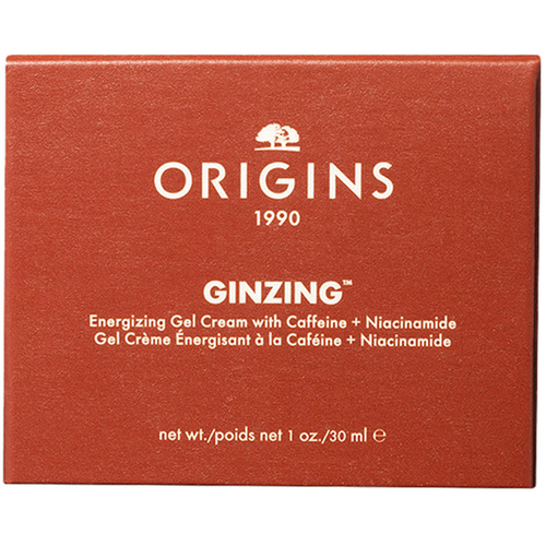 Origins Ginzing Energizing Gel Face Cream With Caffeine + Niacinamide