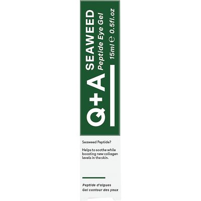 Q+A Seaweed Peptide Eye Gel