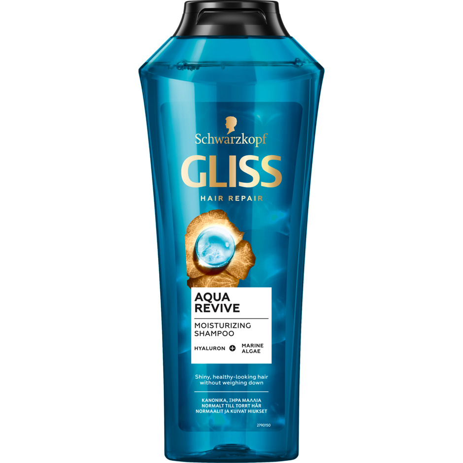 Gliss Shampoo Aqua Revive, 400 ml Schwarzkopf Schampo