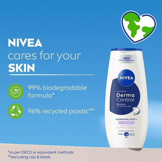 Derma Control Restore Sensitive Shower