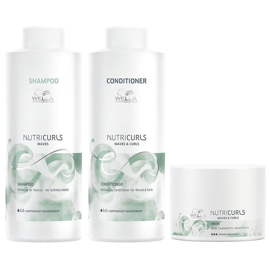 Nutricurls Trio For Waves, Wella Balsam