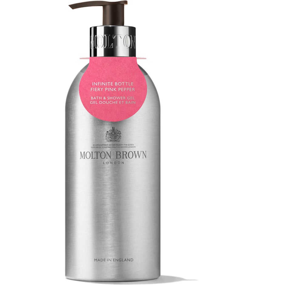 Molton Brown Infinite Bottle Fiery Pink Pepper Bath & Shower Gel 400 ml
