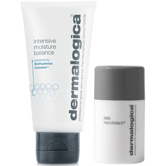 Daily Microfoliant & Intensive Moisture Balance