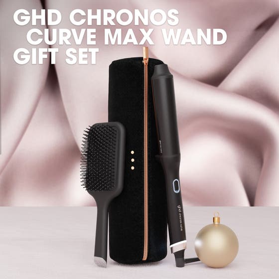 Chronos Curve - Max Wand 38mm Barrel - Festive Gift Set in Black