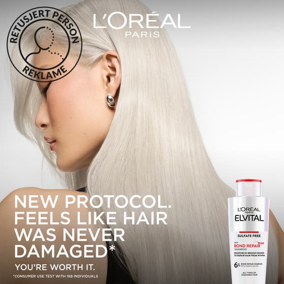 Elvital Bond Repair Shampoo
