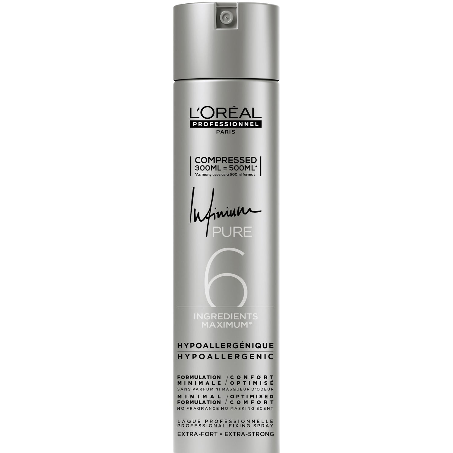 L'Oréal Professionnel Infinium Extra Strong Hair Spray 300 ML
